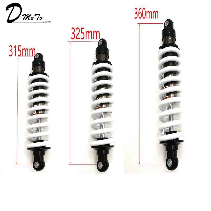 

Off-Road Motorcycle Rear Shock Absorber Damping Adjustable 315MM 325MM 360MM Long After The Shock for BSE T8