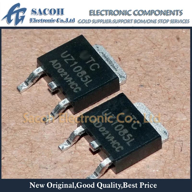 

New Original 10Pcs/Lot UZ1085L-25 OR UZ1085L-33 OR UZ1085-25 OR UZ1085-33 TO-252 3A LINEAR REGULATOR