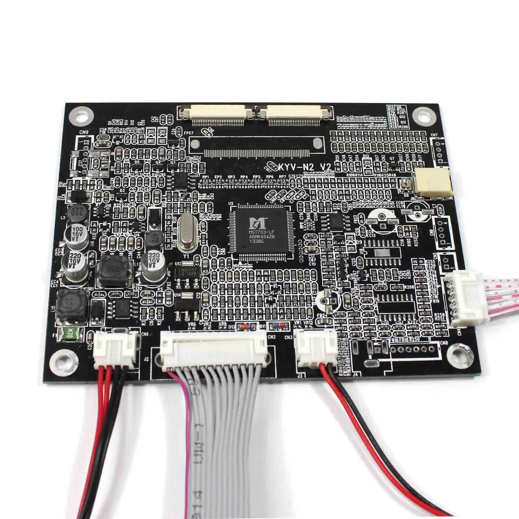 VGA + AV LCD Controller Board untuk 7 "TM070SDH01 800X600 LCD Panel