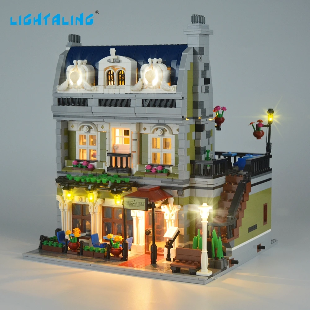 Lightaling LED Light Kit for 10243 Building Blocks Set (NOT Include the Model) Bricks Toys for Children