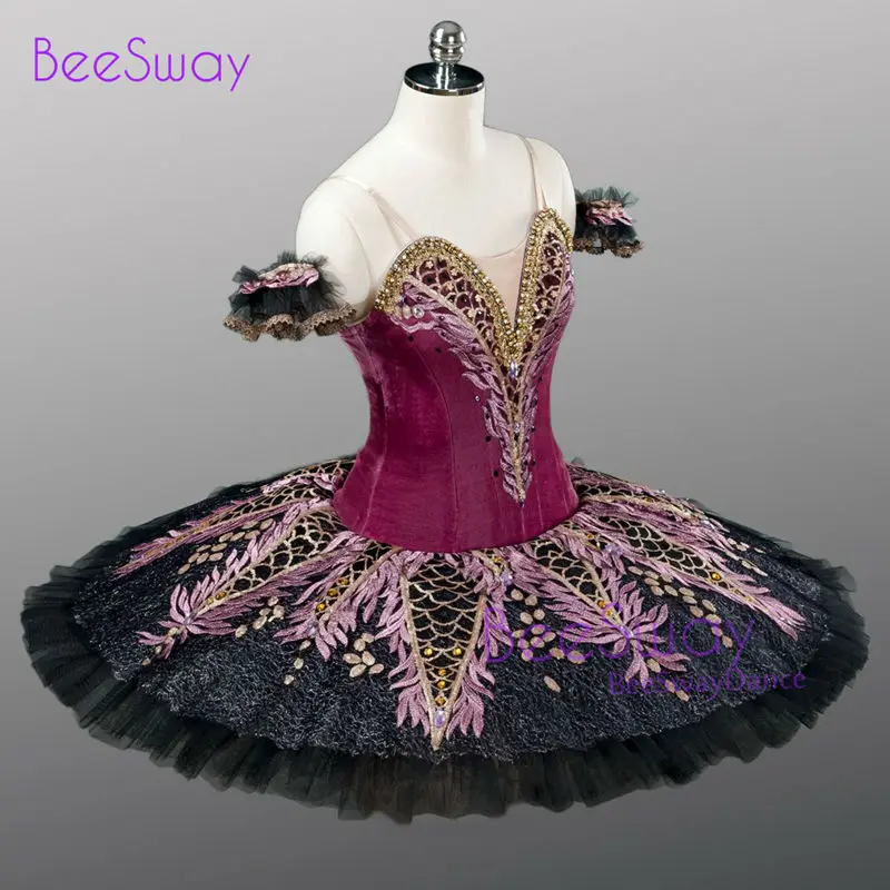 Vrouwen Ballet tutu voor meisjes Notenkraker zwanenmeer ballet kostuums Klassieke professionele ballet tutu's Volwassen Dans jurk