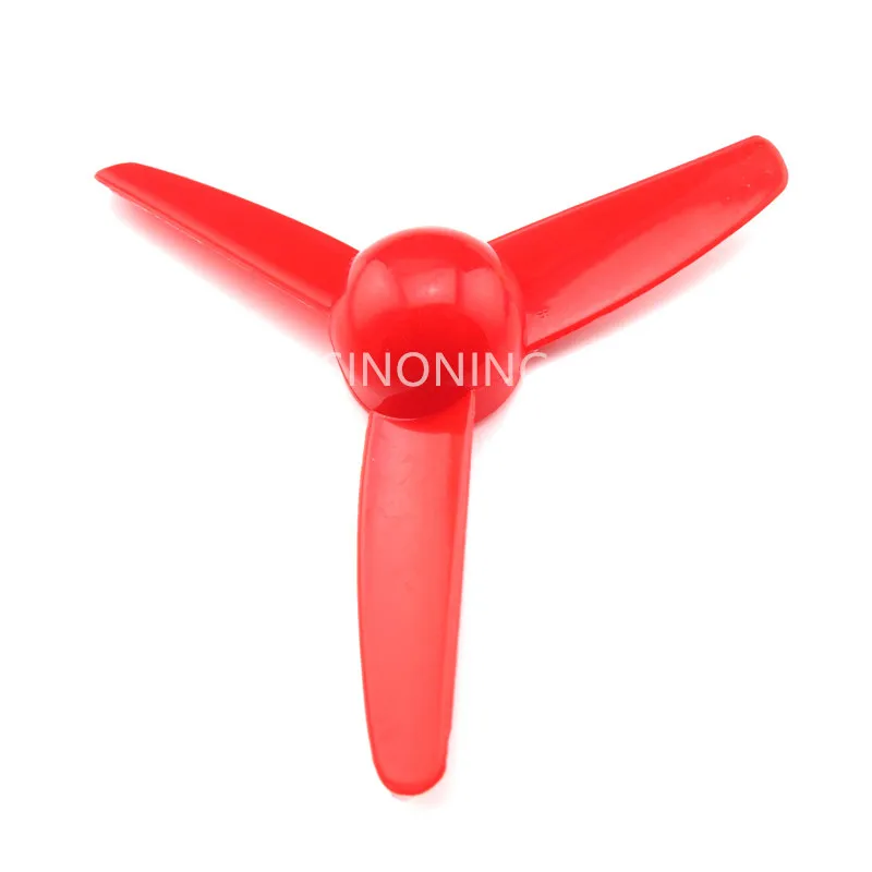 10PCS Standard Clover Propeller Spiral Wings Air Paddle DIY Model Fan 2mm Hole SN26