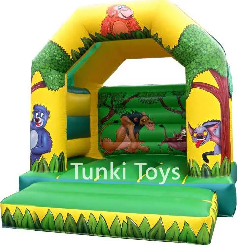 inflatable animal cartoon bouncer