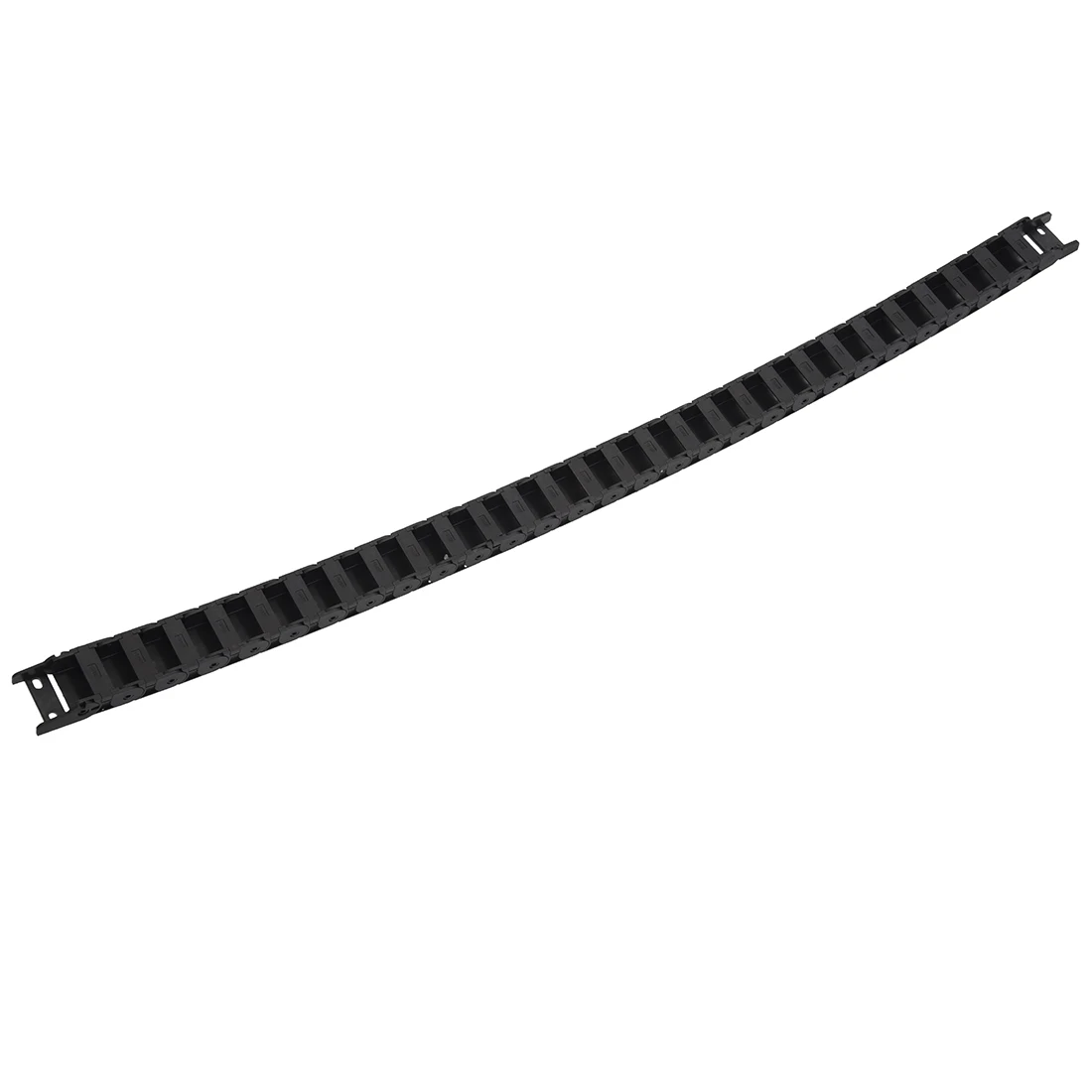 

In stock 18mm x 37mm Black Flexible Semi Enclosed Cable Drag Chain 1M 39.4"