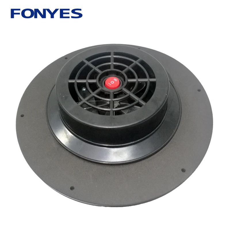 Solar power vent fan RV boat caravans car marine ventilator air extractor exhaust fan attic ventilation for home