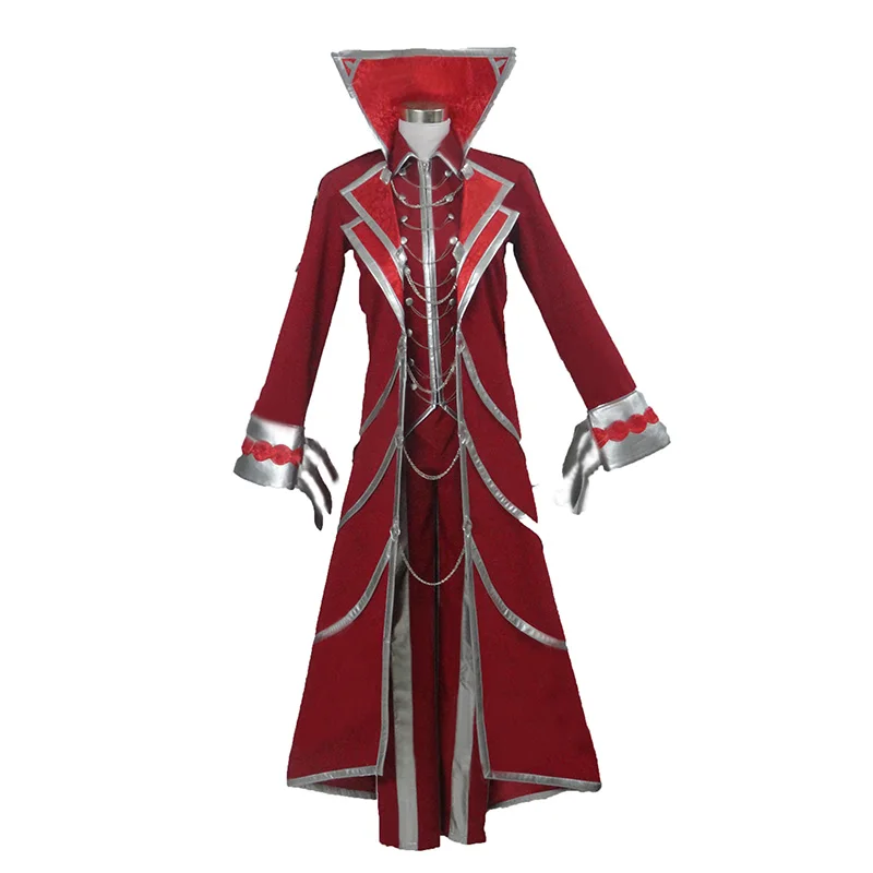 

LOL The Crimson Reaper Vladimir cosplay costume 11