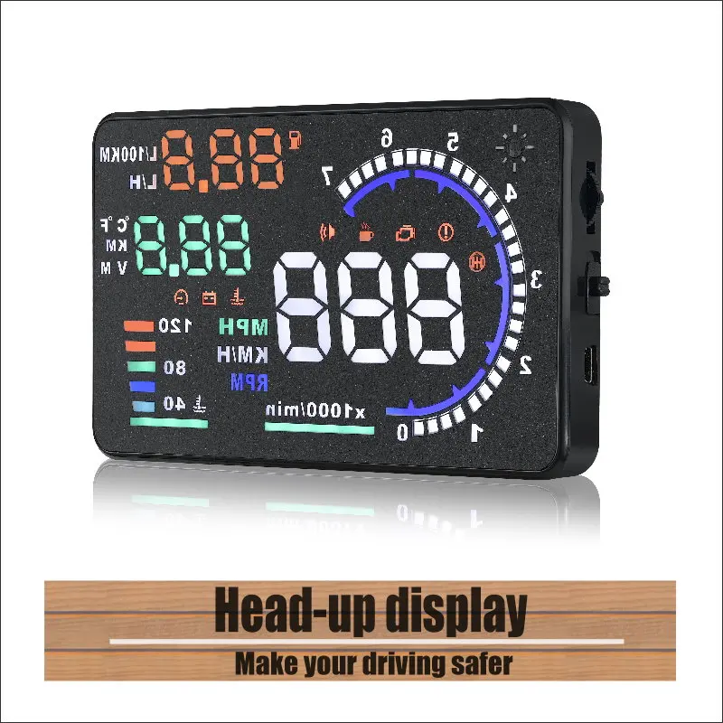 For Mazda 3 Sedan 2008-2012 Car HUD Head Up Display Refkecting Windshield Auto Accessories Safe Driving Screen Projector