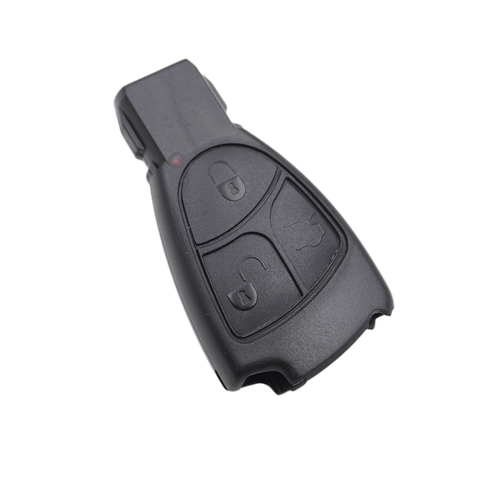 Cocolockey Smart Remote Key Shell Case Fob for mercedes Benz CLS C E S Car Key 3Buttons Replacement Black Color High Quality