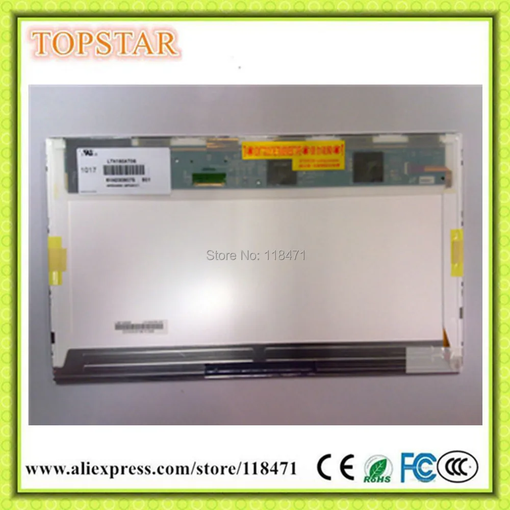 

16.0" laptop LED screen LTN160AT06 HSD160PHW1 Brand new A+1366 x 768 for HP CQ60 CQ61