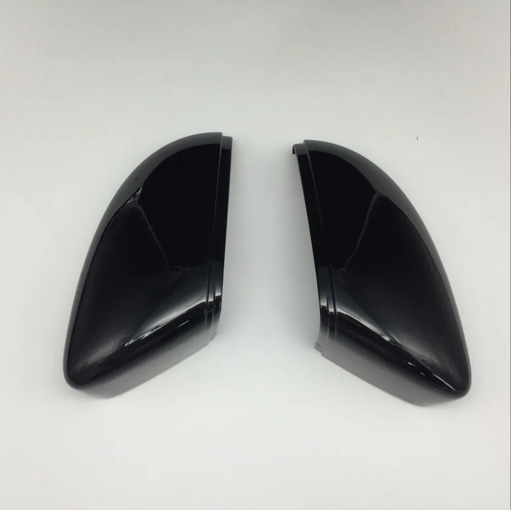 

2 Pieces for VW Passat B7 CC Left Driver Side and Right Passenger Rear View Side Wing Mirror Covers Black Color 3C8 857 537/538