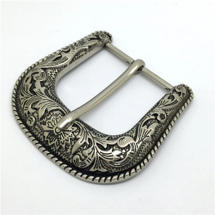 3pcs/set 30mm/38 mm Antique Nickel Belt Buckle carved DIY accessories leather craft for women\'s Mens Jeans Fashion Vintage