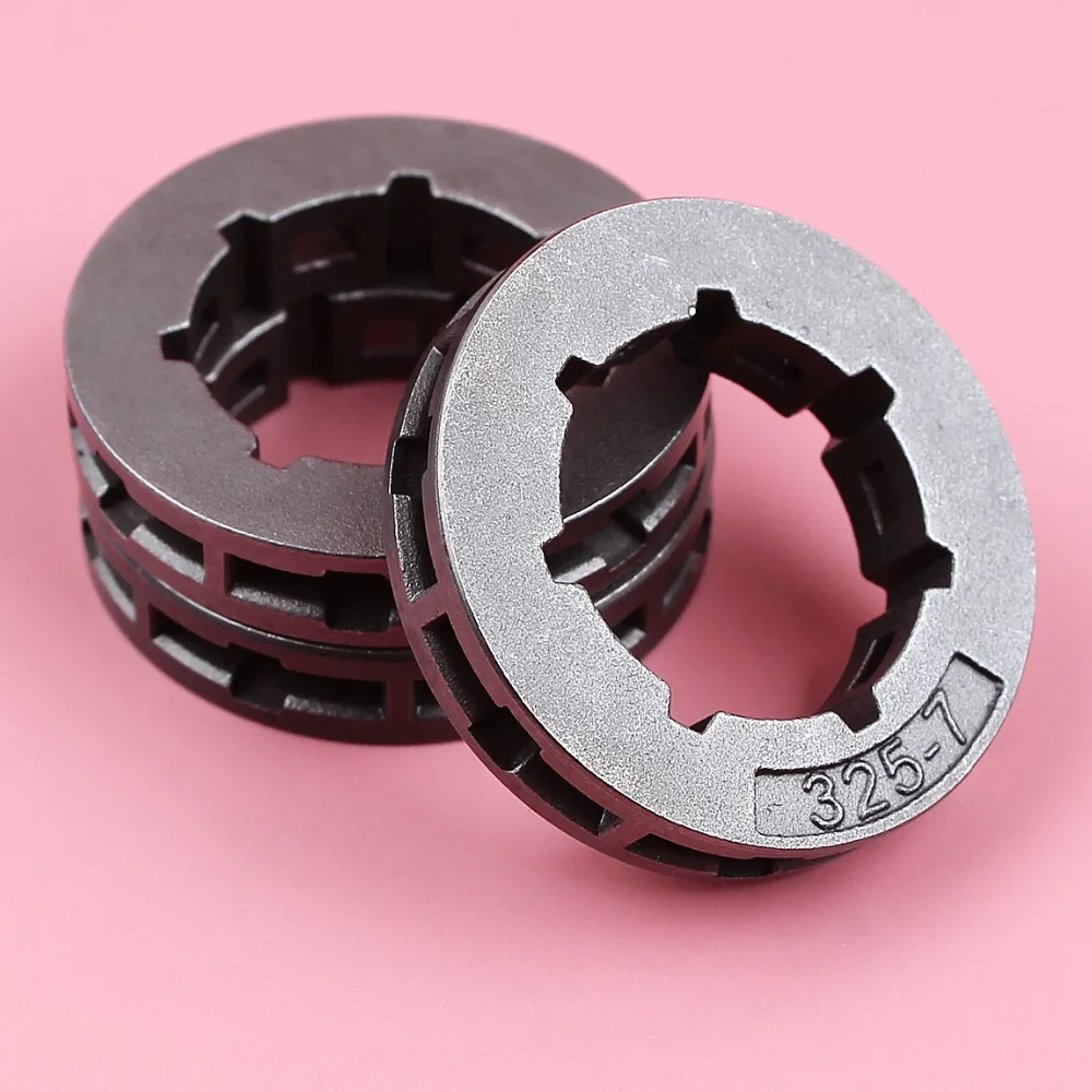 Imagem -03 - Roda Dentada de Tamanhos 325 7t para Roda Dentada Chinesa de 4500 5200 45cc 52cc 58cc Peças Sobressalentes de Motosserra Forma 5800 e 19 mm