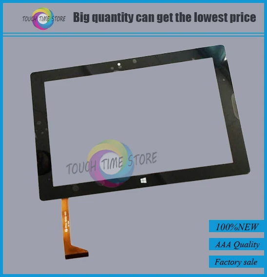 

Free shipping 10.1 inch touch for tablet capacitive touch screen panel digitizer FPCA-10A02-V03