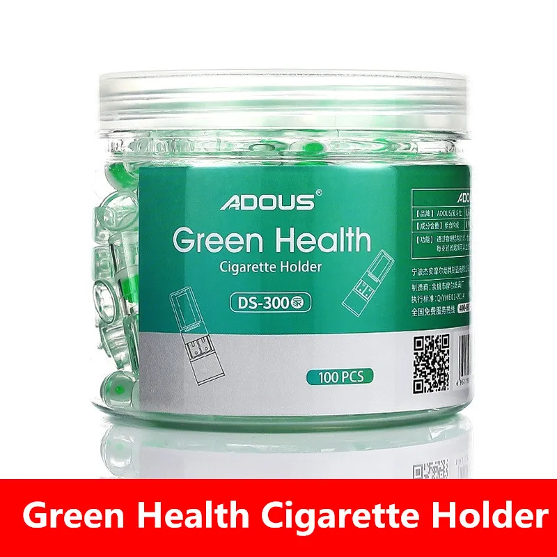 100pcs/lot Disposable Cigarette Holder Mouthpiece Abandoned Cigarette Filter Tip Tobacco Tar Filtration Cleaning Holder Men Gift