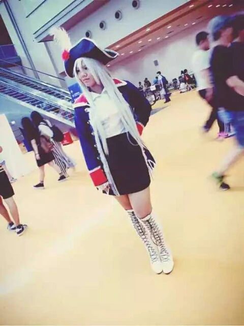 APH Prussia Cosplay Costume set with hat Custom Any Size 110
