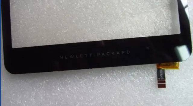 Digitalizador compde 7.85 polegadas para tablet compaq 8 1400., tablet externo