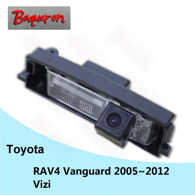 

BOQUERON for Toyota RAV4 RAV 4 Vanguard 2005~2012 Car Rear View Camera HD CCD Night Vision Backup Reverse Parking Camera