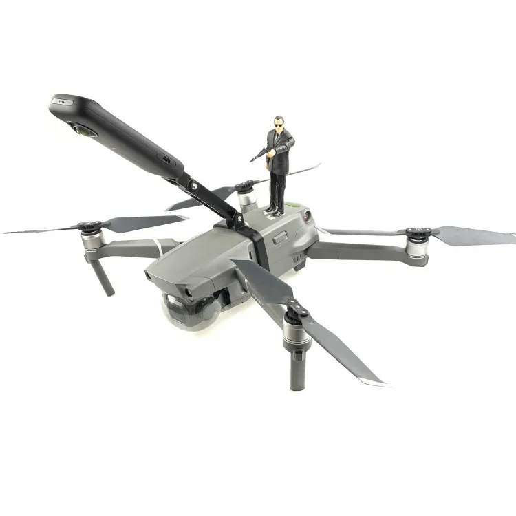 Insta 360 One X Camera Bracket Panoramic Sports Camera 360 Degree VR Top Mount Holder Fixed Clamp Adapter Mavic Pro 2 Pro Zoom