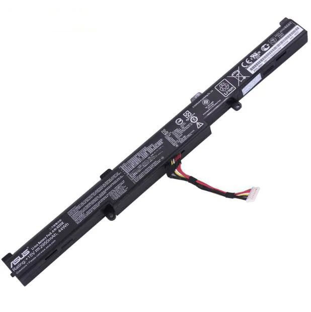 

New Genuine Battery for ASUS A450 F750 F751 K751 K751LB K751LJ N552 N752 R751 R752 X450 X451 X750 X751 R510DP Pro P750LB 44WH