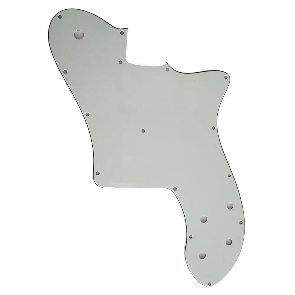 Pleroo Custom Guitar pickgaurd - For 72 Tele Deluxe Reissue Guitar Pickguard Without Pickup