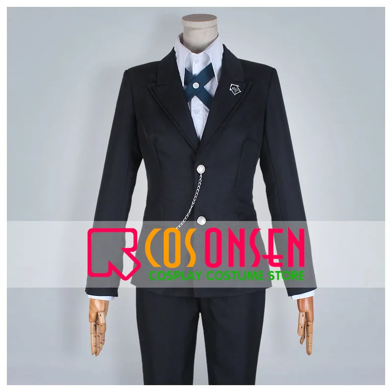 

COSPLAYONSEN Dangan Ronpa Byakuya Togami Uniform Cosplay Costume Full Set Any Size