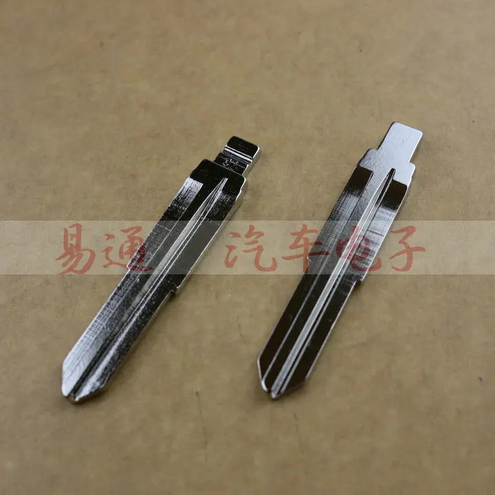 Originele Vervangen Ingeklapte Sleutel Blade Voor Ssang Yong Autosleutel Embryo Vervangen De Sleutel Hoofd Remote Key Blade NO.92