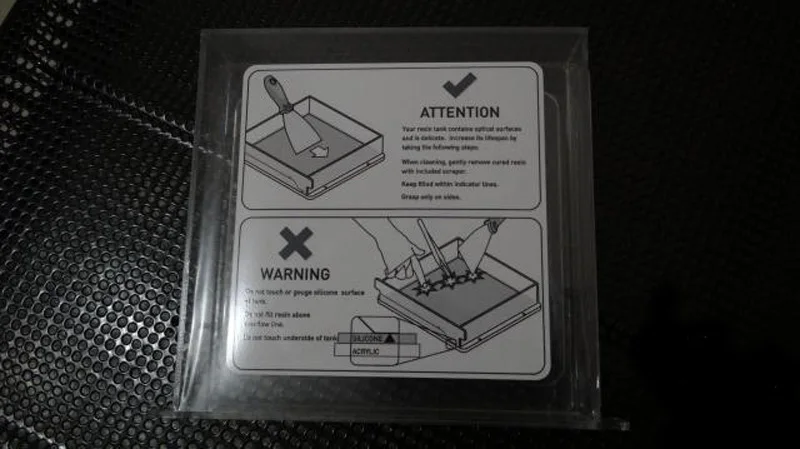 Imagem -03 - Sla Form1 Form1 Mais Tanque de Resina para Impressora 3d Diy