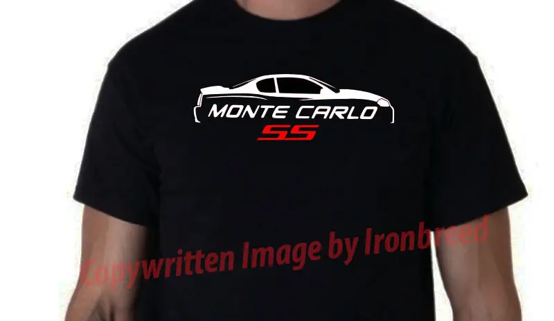 Mens T Shirts 2019 Rude Top Tee O-Neck 2006-2007 7Th Generation Gen Monte Carlo Ss T Shirt Muscle Car Lt Ltz Ls Decal Tshirts