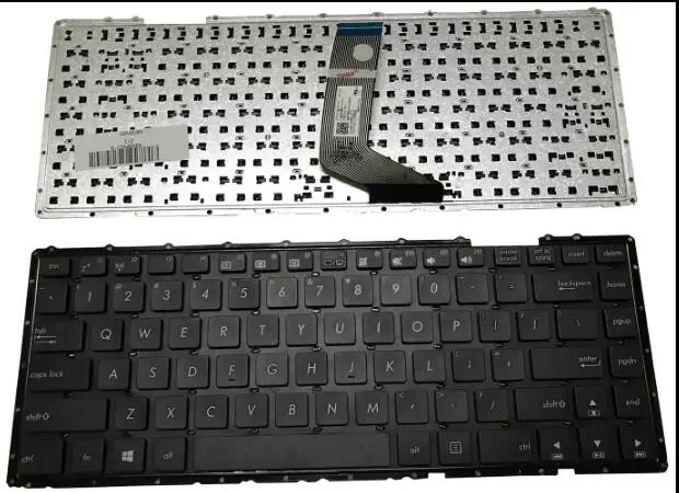 New FOR Asus P452 P452A P452L P452LJ P452S PX452 PX452L Keyboard US Black No Frame