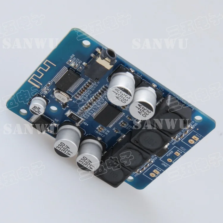 DC 8 - 26V TPA3118 30W + 30W Stereo Bluetooth Digital Amplifier Board