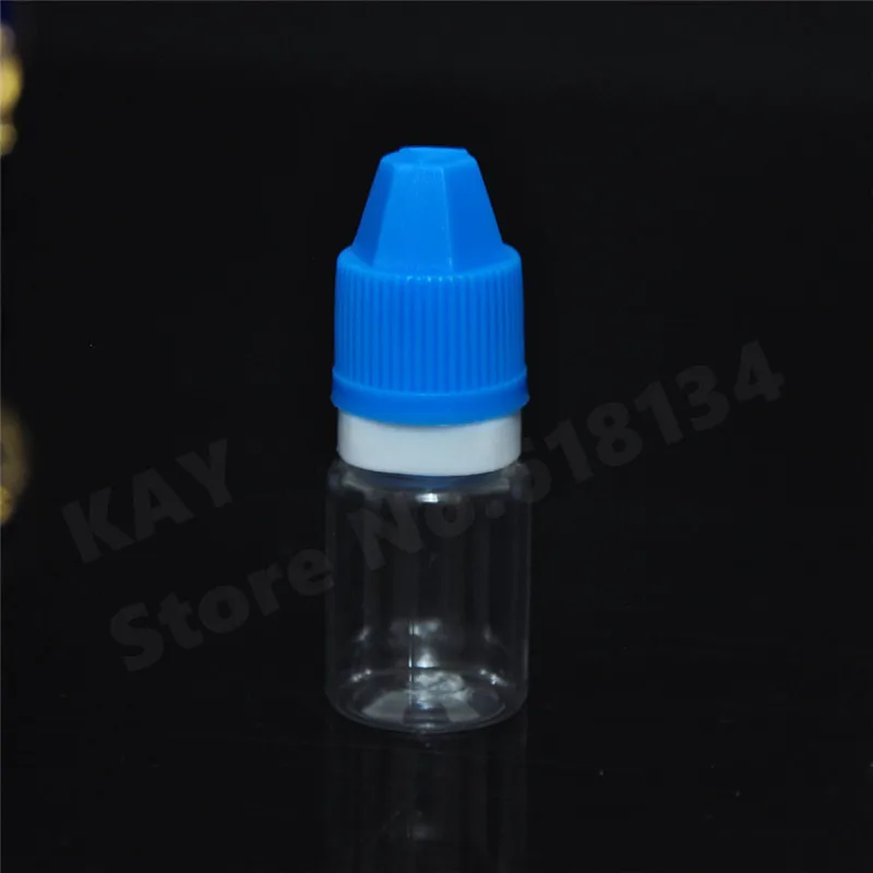 

2016 new 5ml PET bottle , 5000pcs plastic dropper bottle 5ml with tamper evident cap