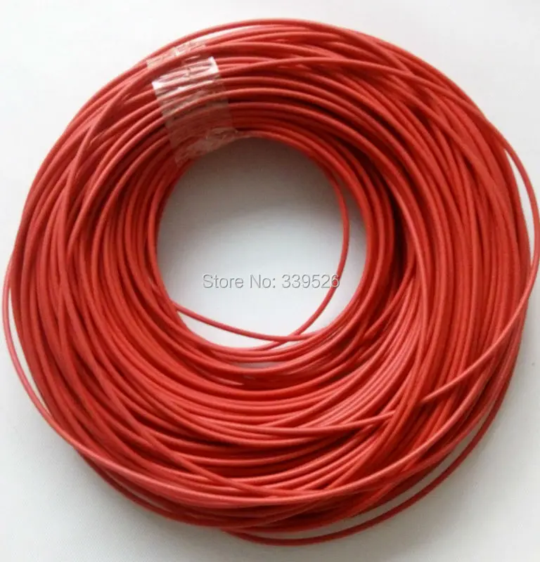 

promotion co2 spare parts of High voltage red wire for co2 laser engraving machine power supply connection