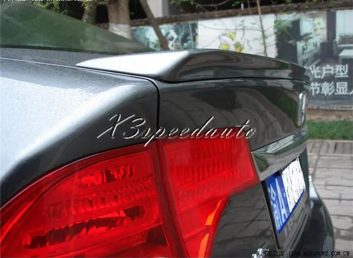 High Quality Unpainted Primer Trunk ABS Spoiler Wing For Honda Civic 06 07 08 09 10 11