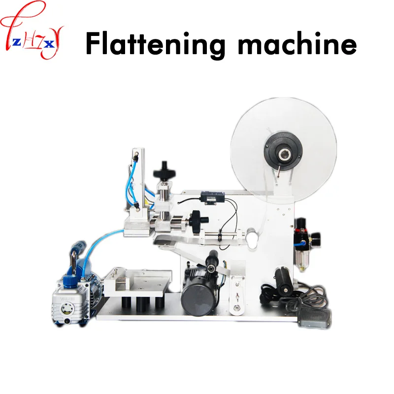 

1PC LT-60 Plane labelling machine semi automatic sticker labeling machine applicable to PET bottles sticker labeling 110/220V