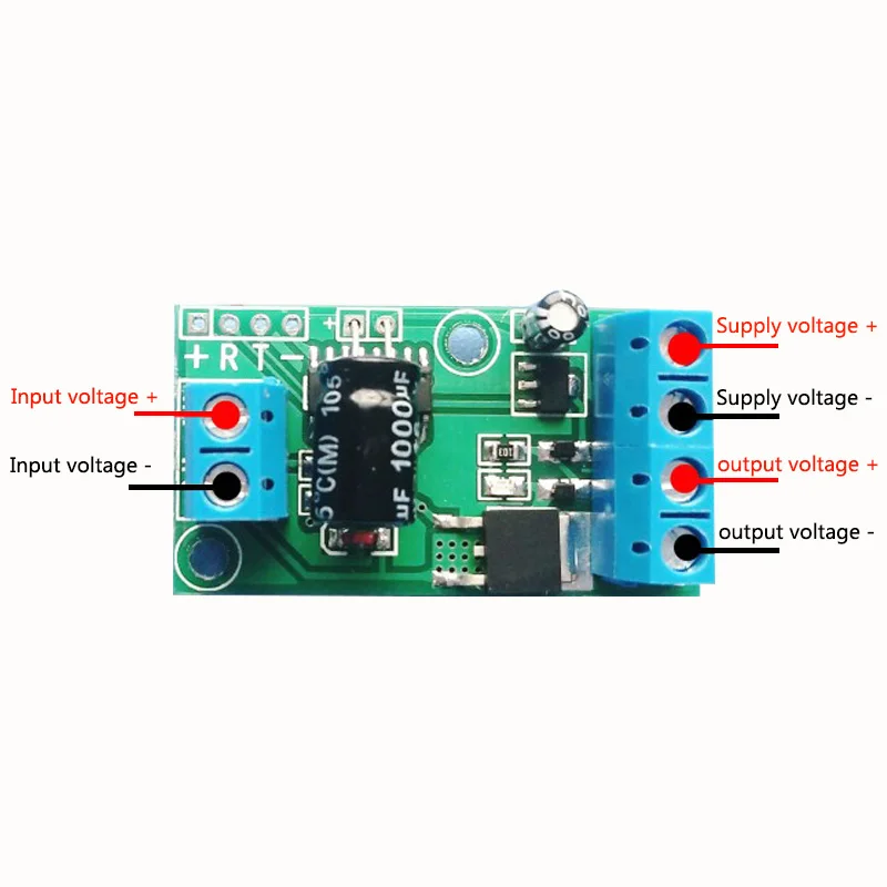 DC إلى DC وحدة ، الجهد/الحالي مكبر للصوت 0 ~ 5v بدوره 0 ~ 12V 0 ~ 24V PWM إشارة