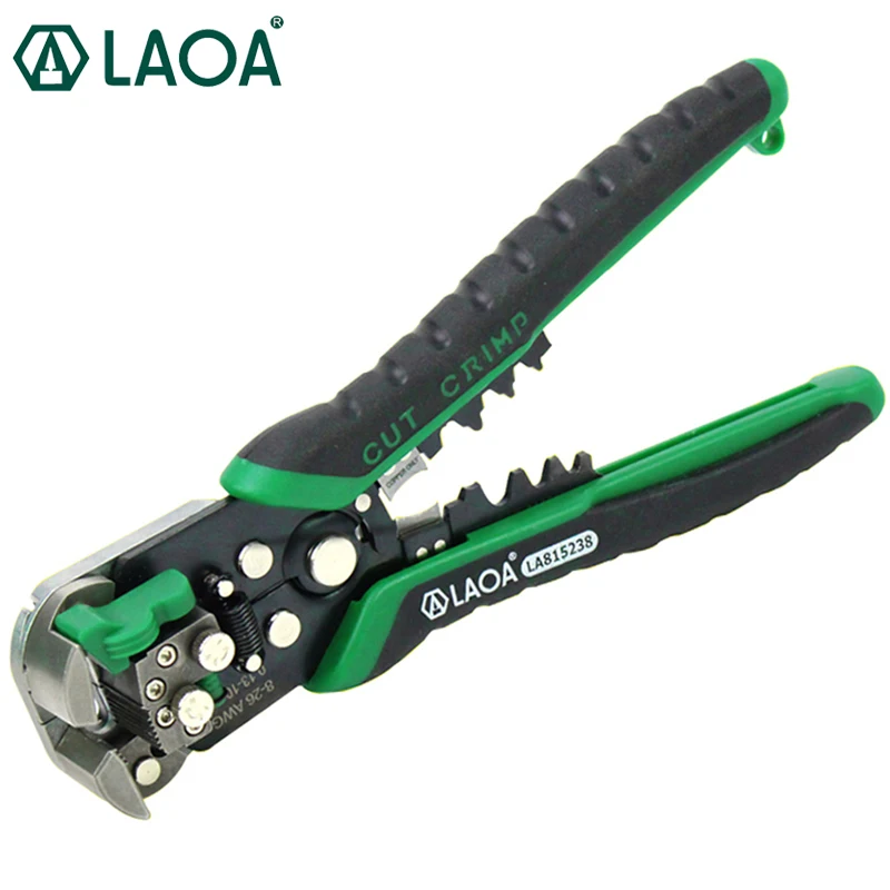 LAOA Automatic wire stripping Multifunction Professional Electrical wire stripper High Quality wire stripper Tools