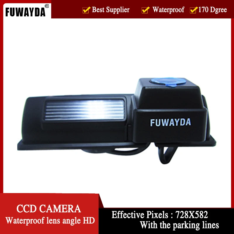 FUWAYDA 4.3 "Monitor di parcheggio specchietto retrovisore per auto + telecamera di retromarcia per auto speciale per Toyota HARRIER/ALTEZZA/PICNIC/ECHO VERSO/CAMRY