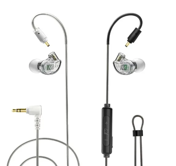 2019 NEW wired+wireless MEE M6 PRO UNIVERSAL-FIT NOISE-ISOLATING MUSICIAN'S IN-EAR monitors earphones headphones VS m6 pro 2nd