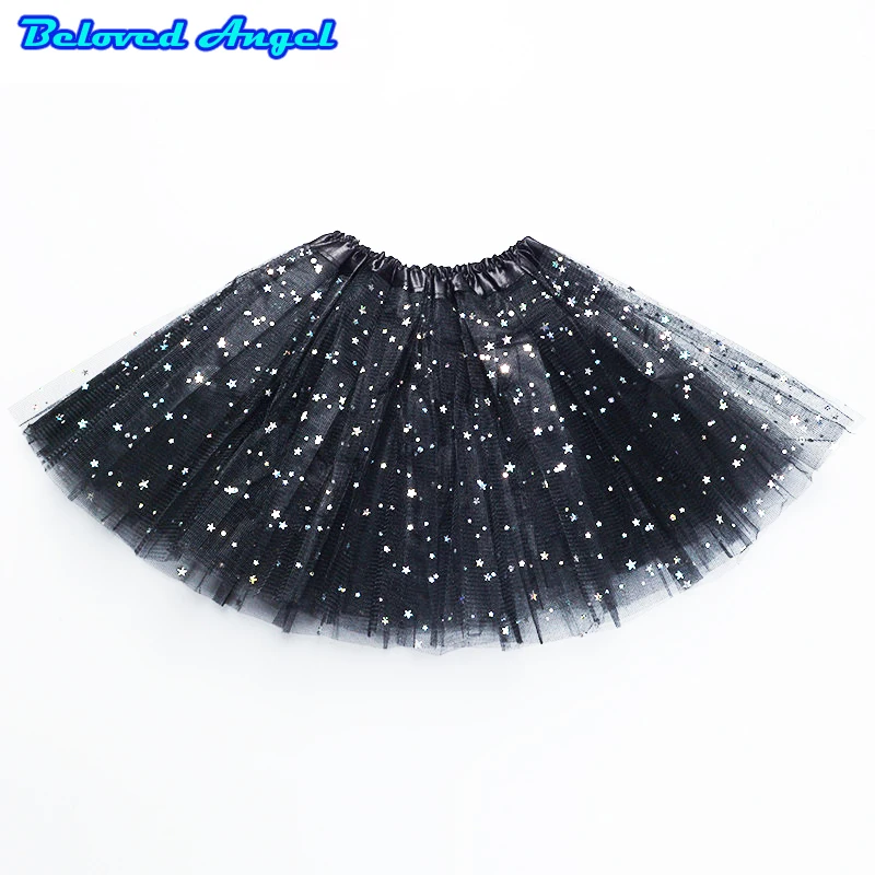 Baby Girls Tutu Skirt Fluffy Children Ballet Kids Pettiskirt Baby Girl Skirts Princess Tulle Party Dance Skirts For 2-8Y Girls