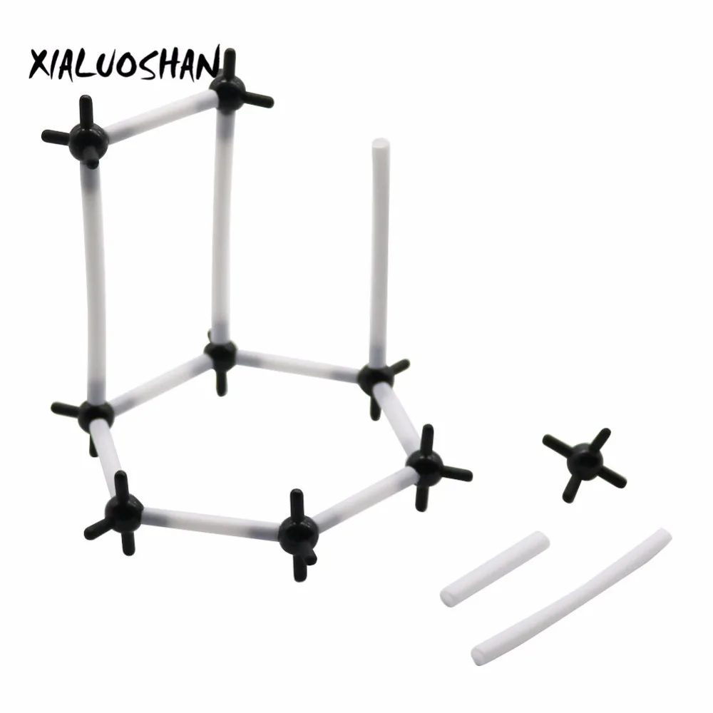 Molecular Models Of Organic Chemistry Graphite Structure Model Diameter 9mm Molecules Structure Models Teaching Experiment Tool