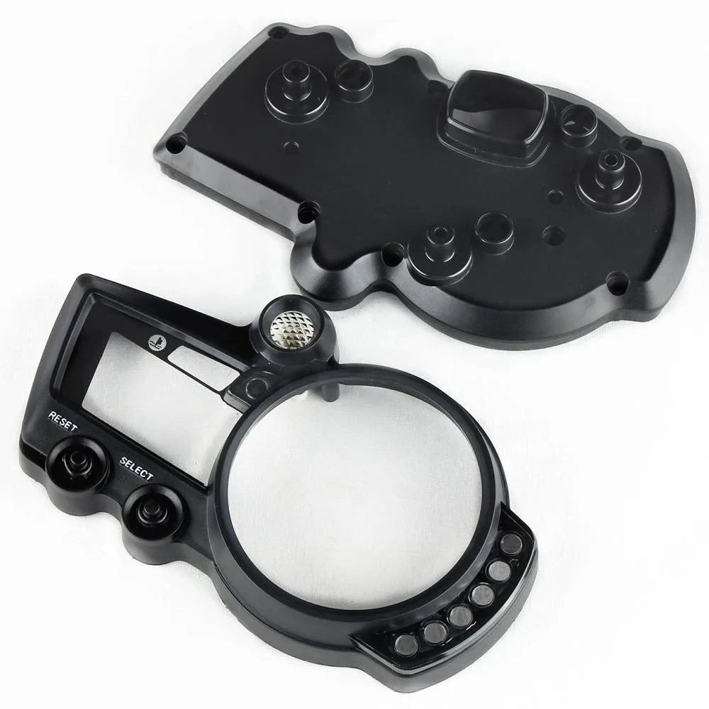 Motorcycle Speedometer Speed Meter Tachometer Gauge Case Cover US Version For Yamaha YZF-R1 YZFR1 YZF R1 2002 2003 02 03