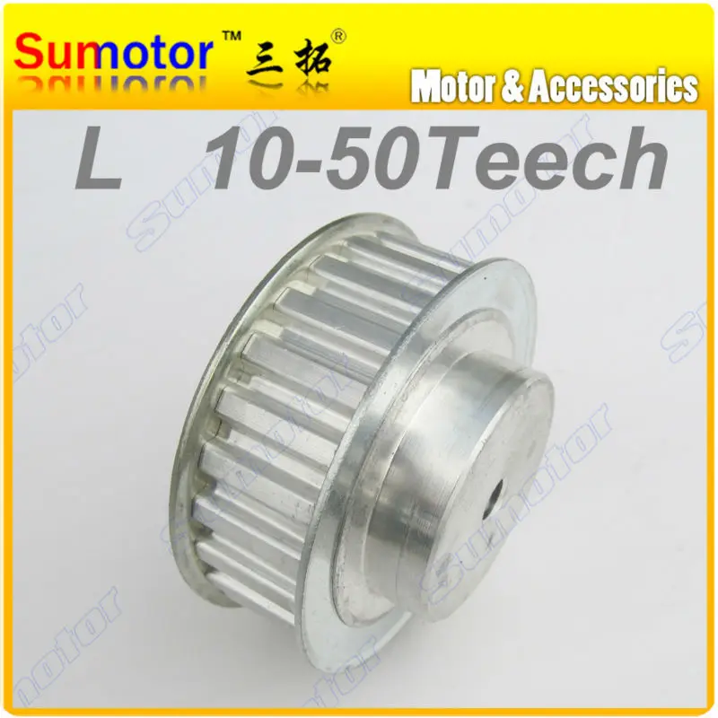 

L25T Bore 8mm 25Teeth Pitch 3/8" 9.525mm Synchronous Belt Timing Pulleys wheel for 3D printer CNC parts Engraving Machine Part