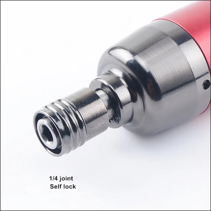 Industry Strength Type Air Screwdriver Pneumatic Bit Tool High Torque Low Weight Small Size Reverse Switch Solid Design