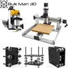 Bulkman-機械式CNCマシンキット,3軸,cビームフレームキット,1.26n。m nema23ステッピングモーター,デスクトップdiy,20% オフ 1
