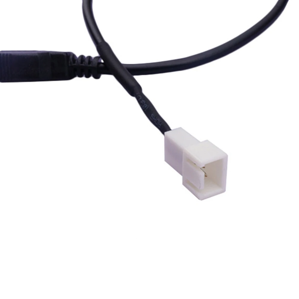 USB A Male to 2 Pin Case Fan Adapter Connector Cable for PC Desktop Computer