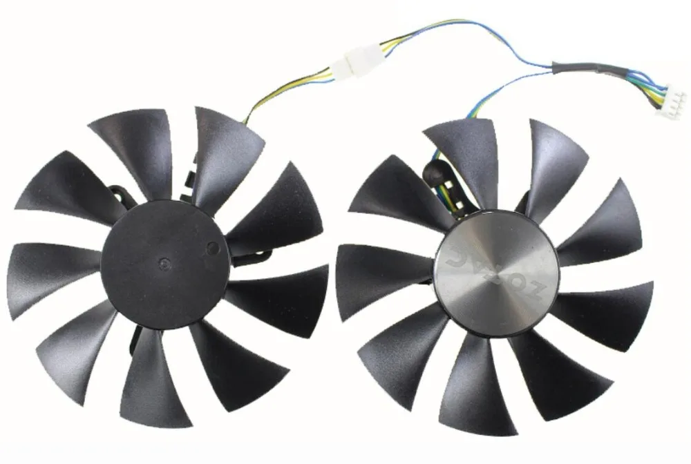 New For Zotac GTX1070 MINI GTX970 T3 GTX1060-6GD5 ZT-P10700G-10M GFY09010E12SPA DC12V 0.5A Video GPU Graphics Card Cooling Fan