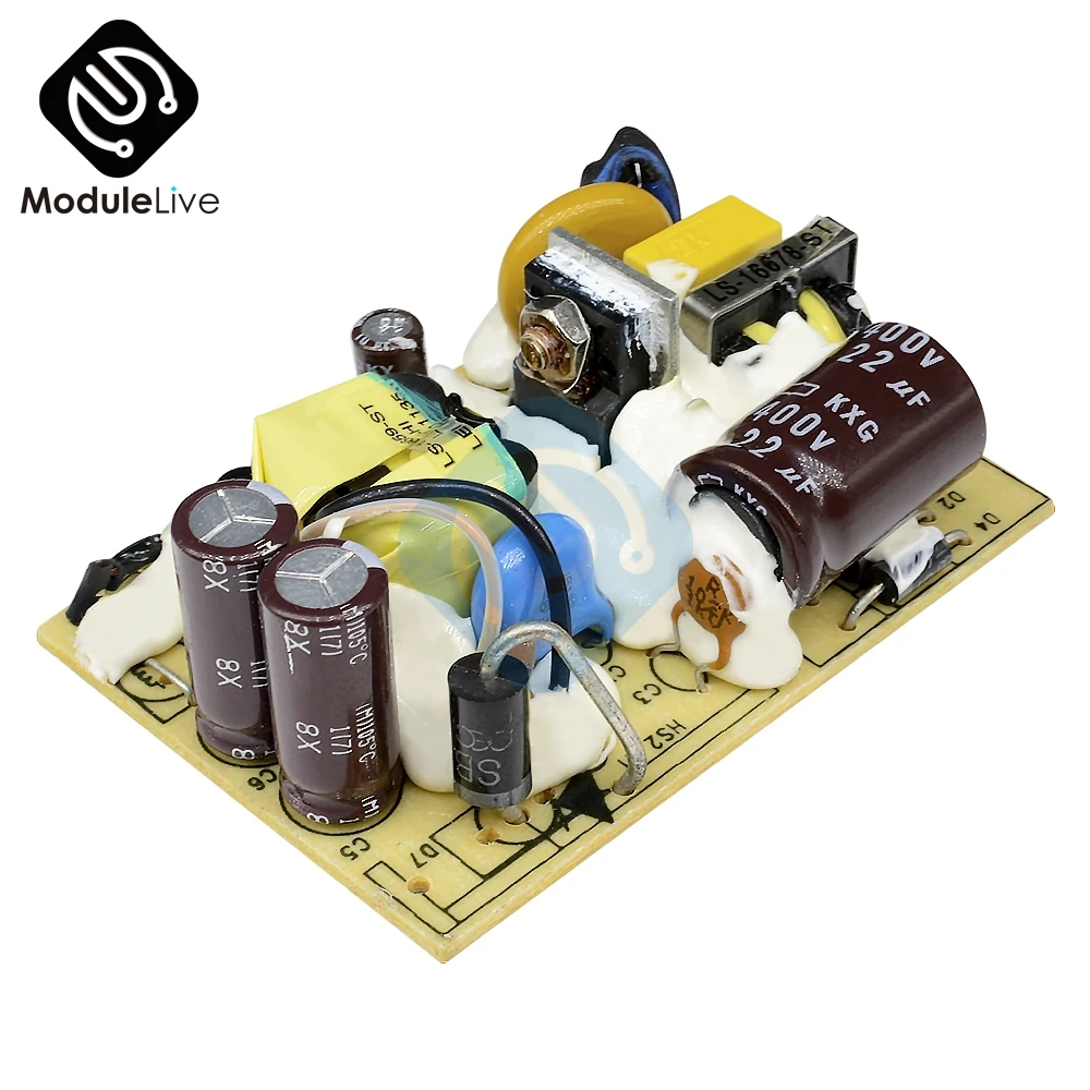 AC-DC 12V 2A Switching Power Supply Module DC Voltage Regulator Switch Circuit Bare Board Monitor LED Lights 110V 220V SMPS