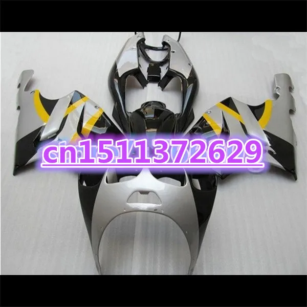 

Fairing For KAWASAKI NINJA ZX7R 96-03 silver black ZX 7R 96 97 98 99 00 01 02 03 ZX 7R 1996 1997 1998 1999 2000 2001 2003-Dor D