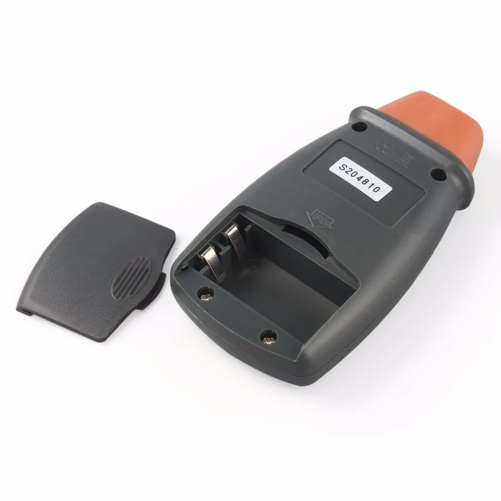 Kebidumei Digital Laser Tachometer Hour Meter Diagnostic tool Non-Contact Motor Lathe Speed Gauge Revolution Spin RPM Meter