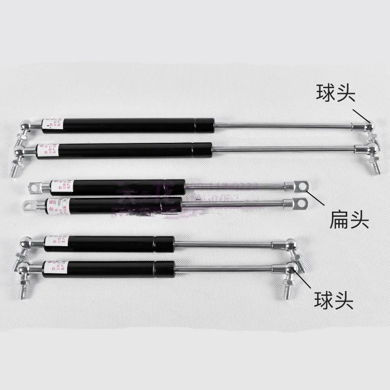 Varillas de varilla de soporte hidráulico para máquina de grabado y corte láser, 300N, 2 unidades